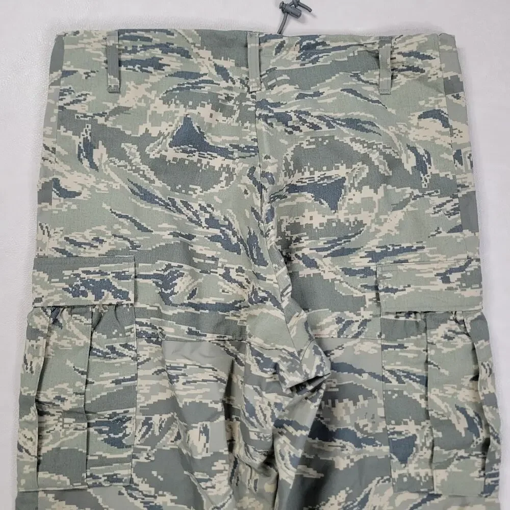 US Military Pants Men M Regular Tiger Striped Camo Environmental Trousers